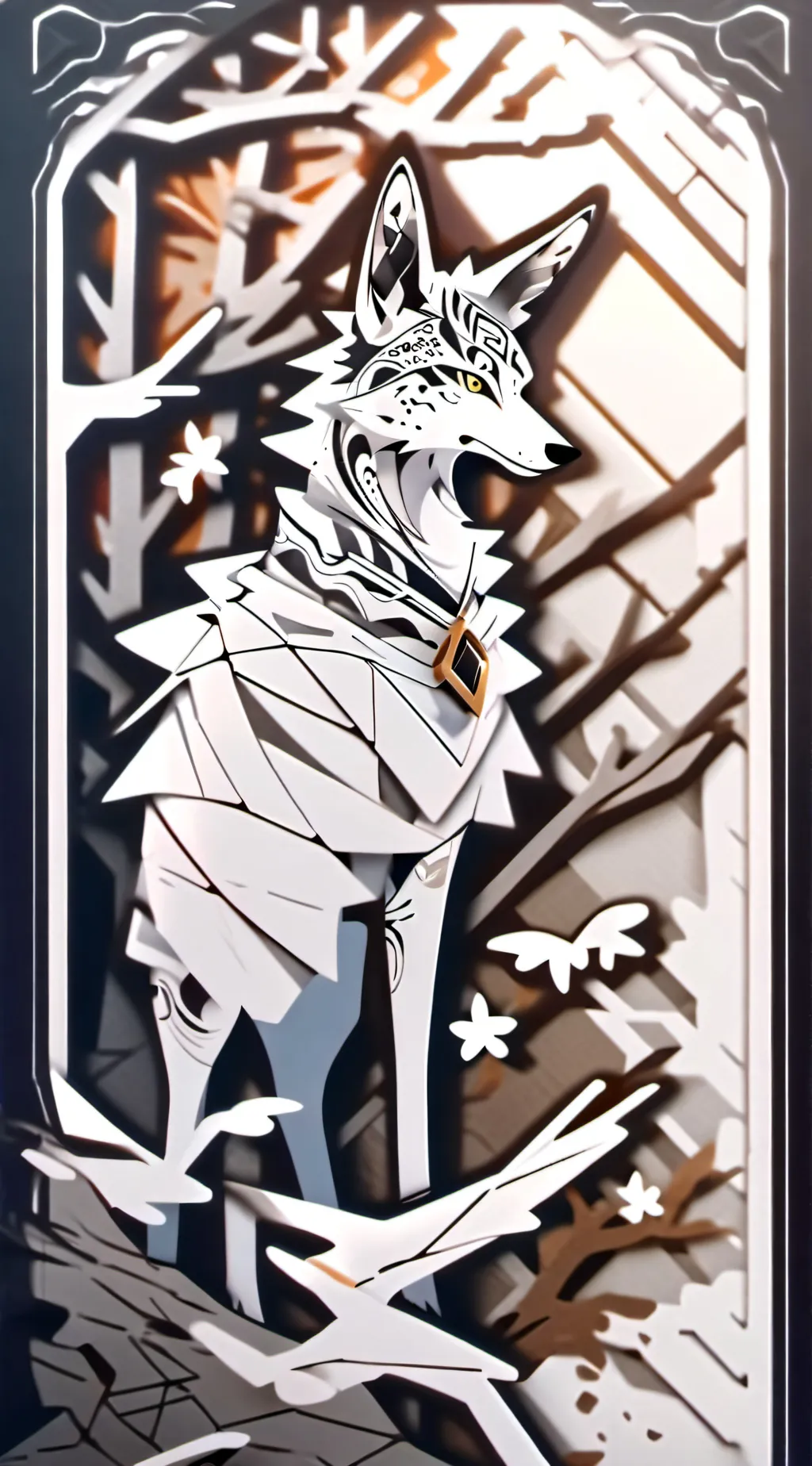 ai character: Tbh creature background