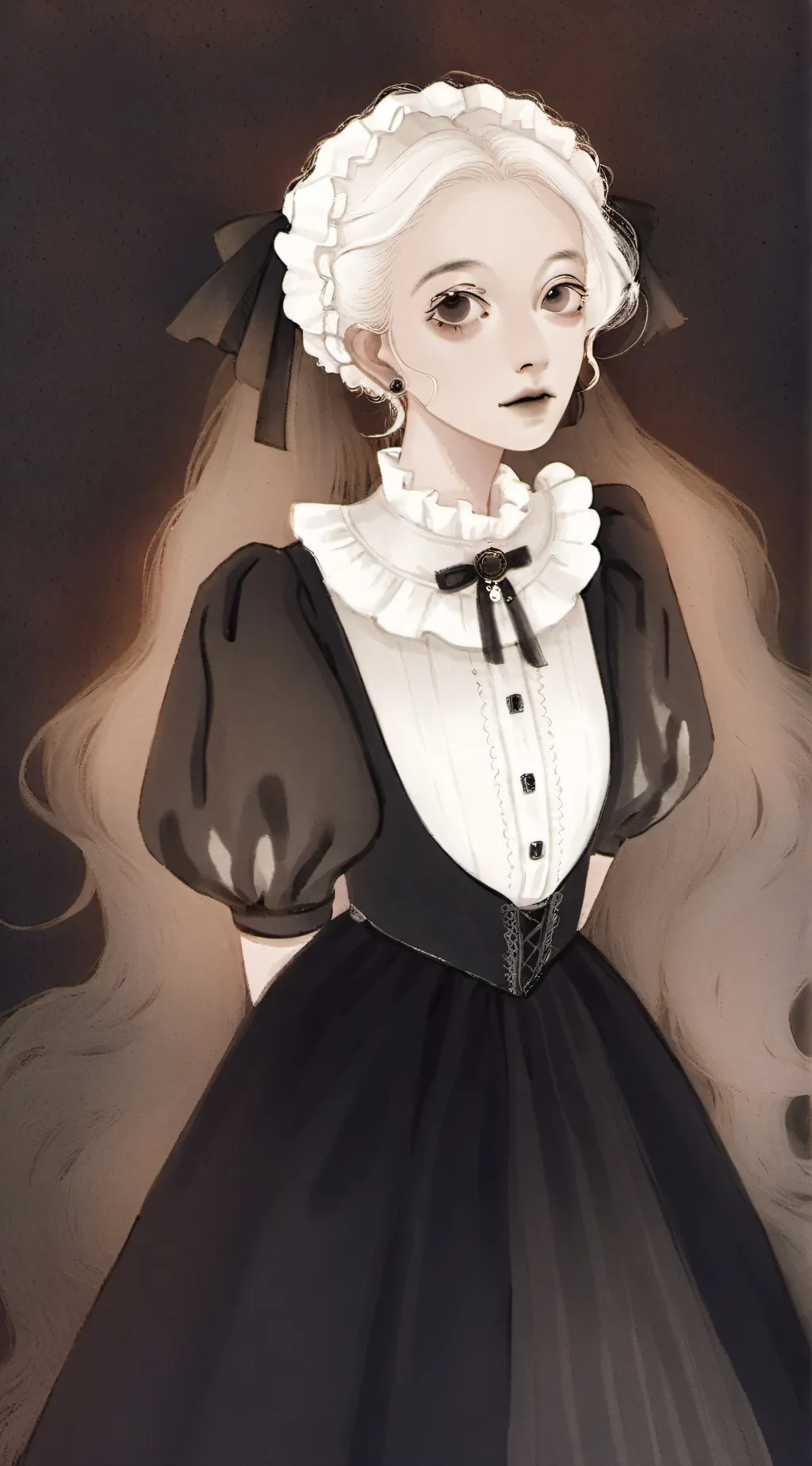 ai character: Giselle background