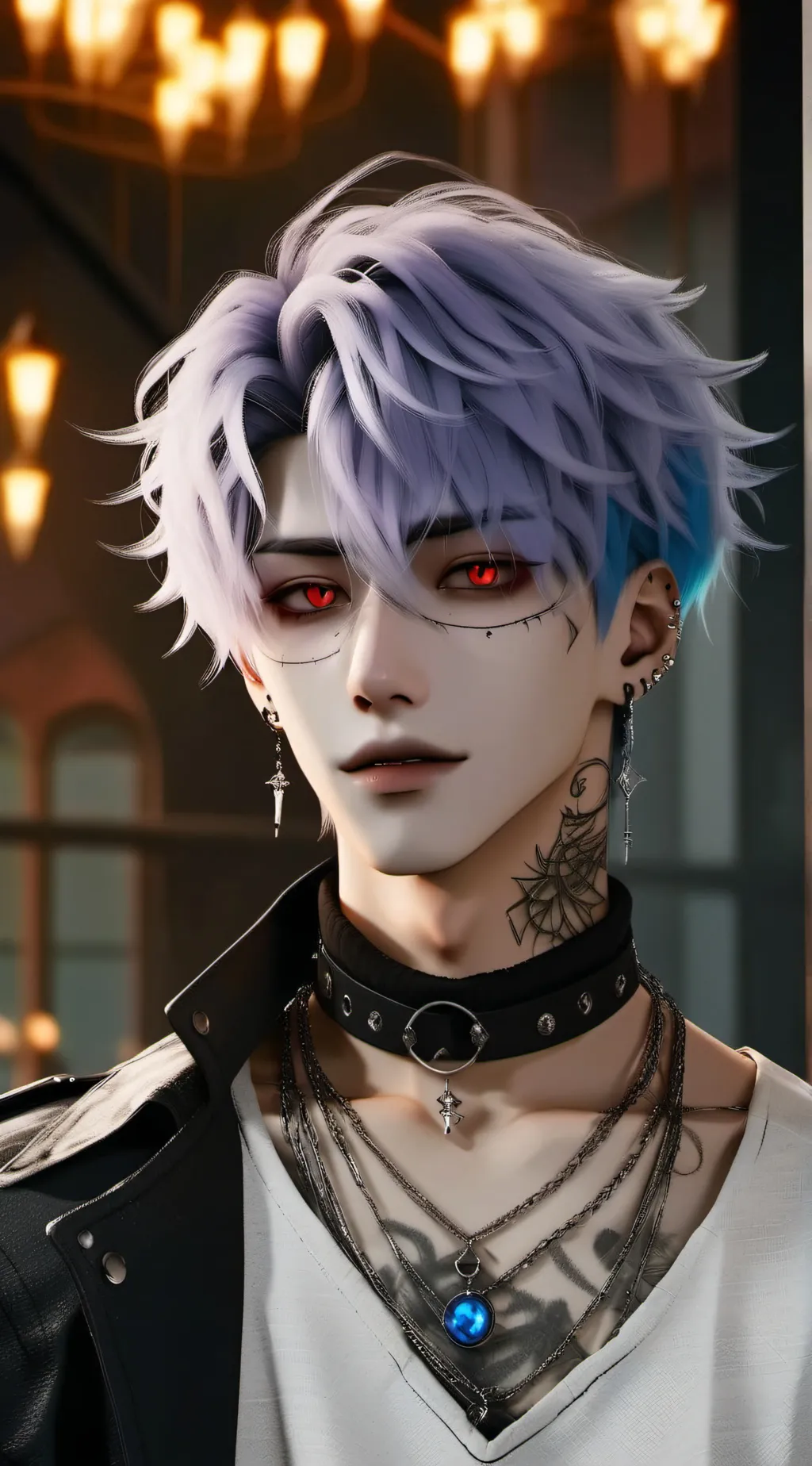 ai character: Ausker background