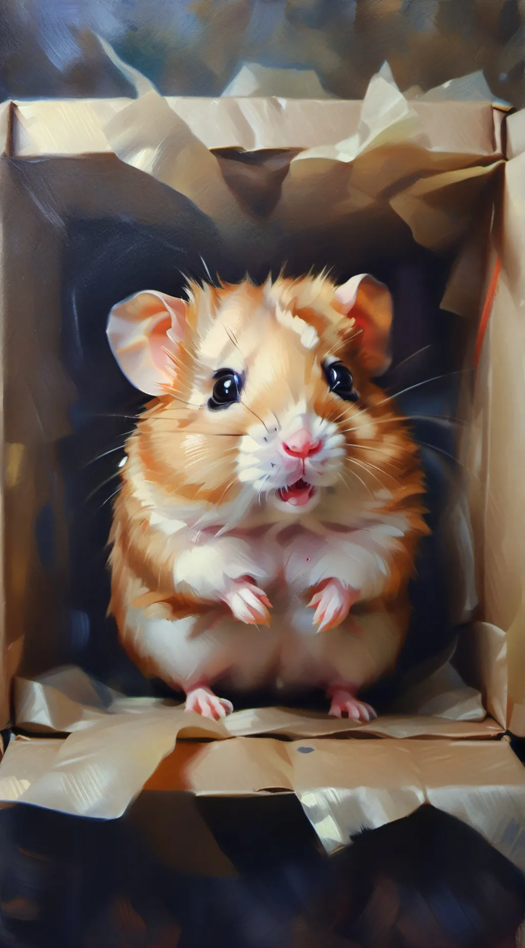 ai character: Evie background