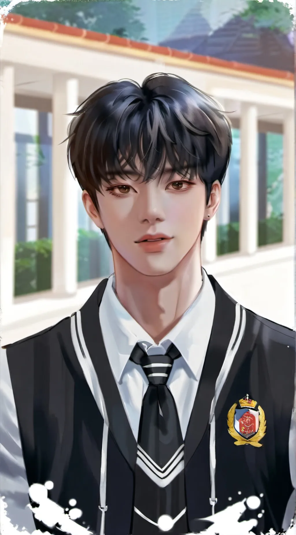 ai character: Kyo background