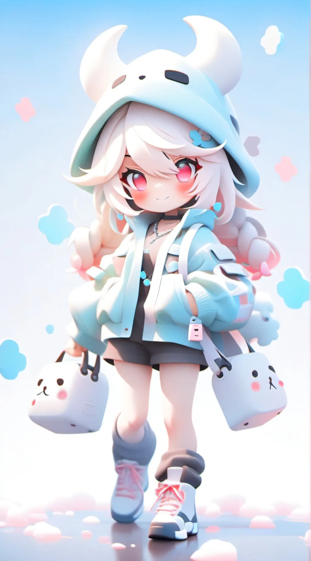 ai character: mean dev background