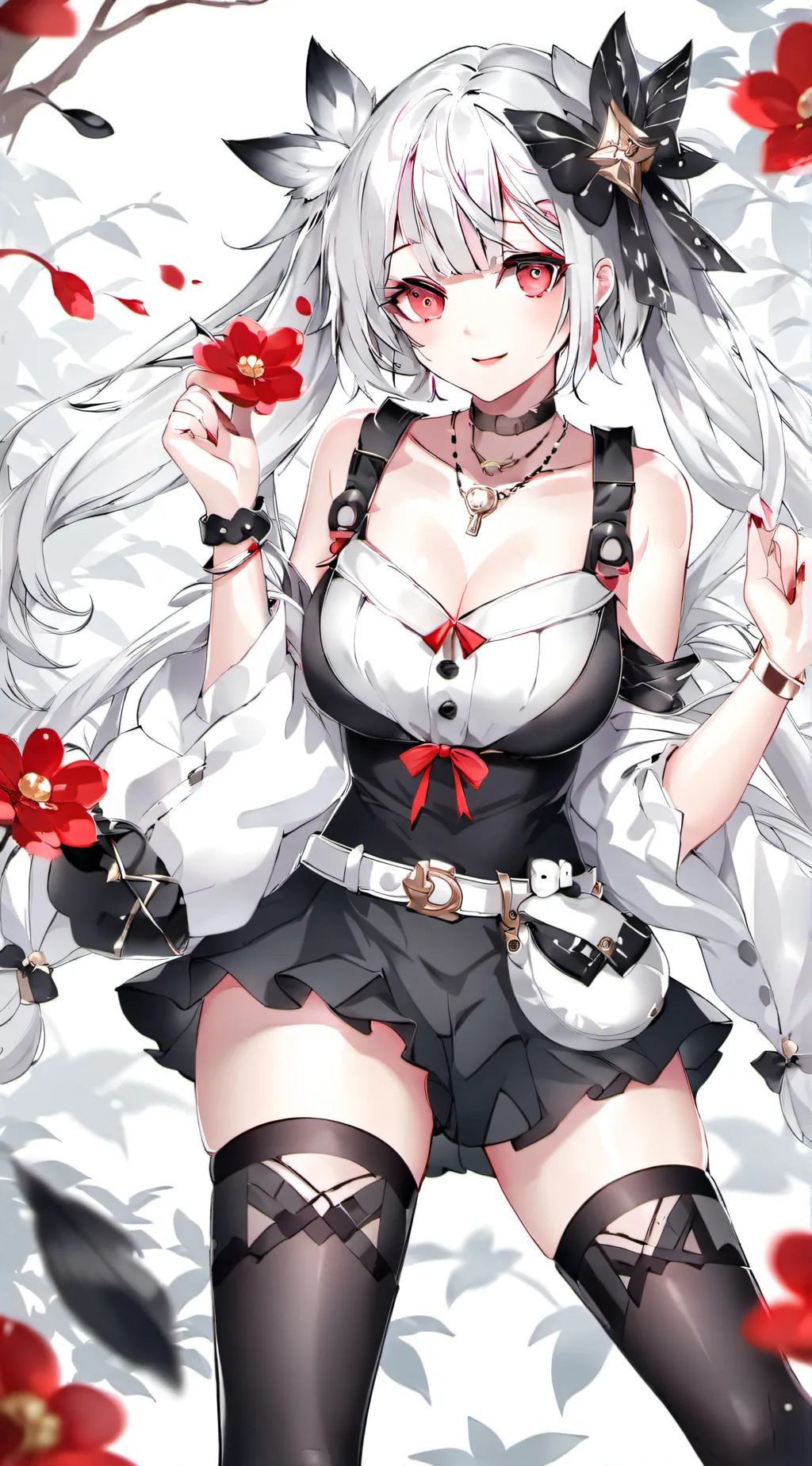 ai character: Evangeline background