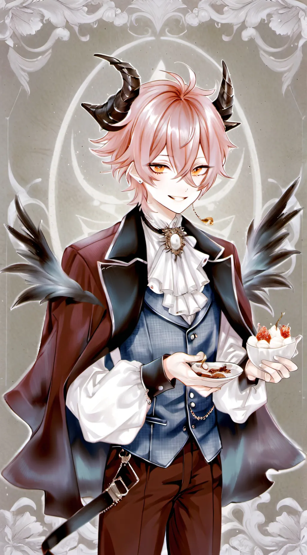 ai character: alastor background