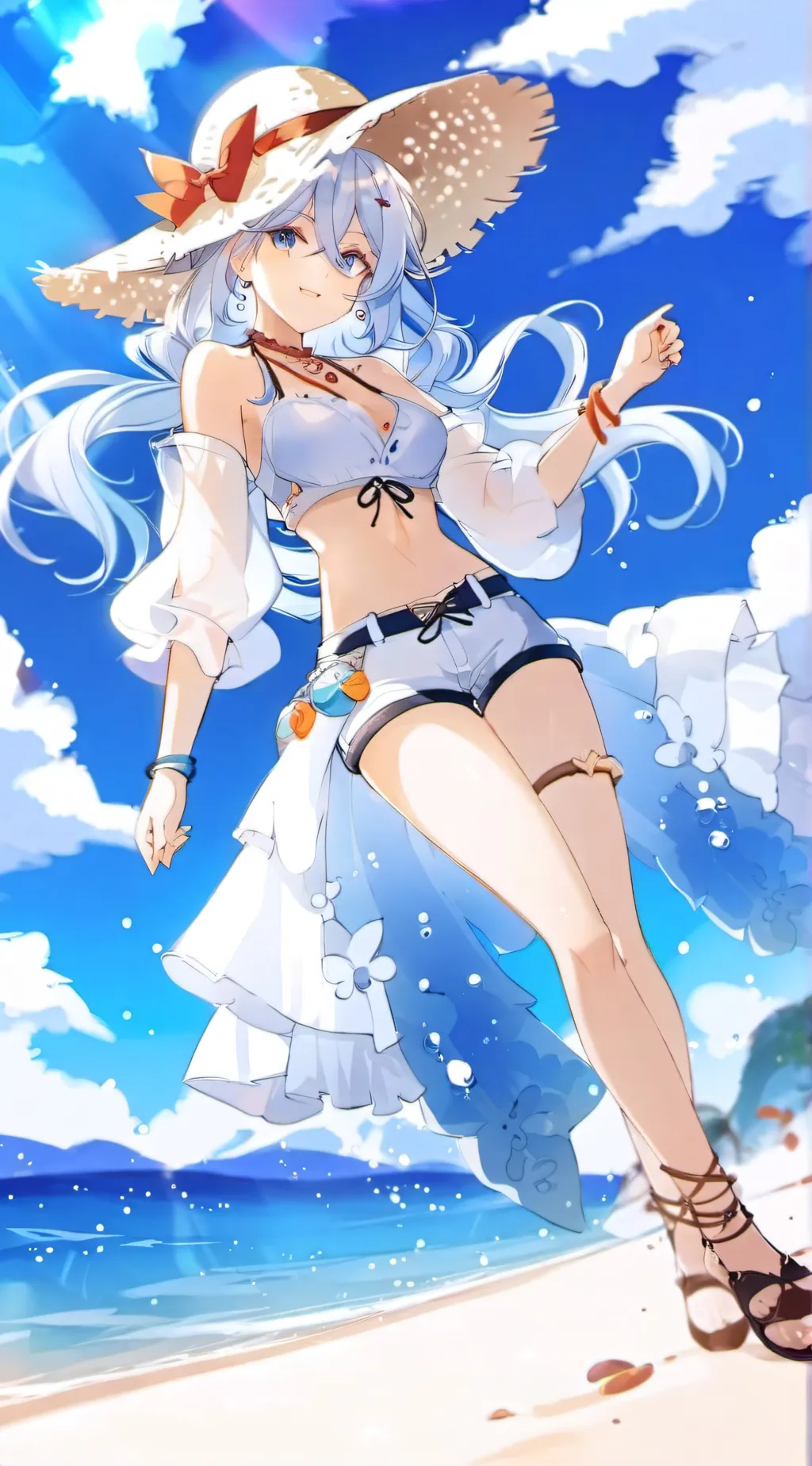 ai character: Rin rin 🥞 background