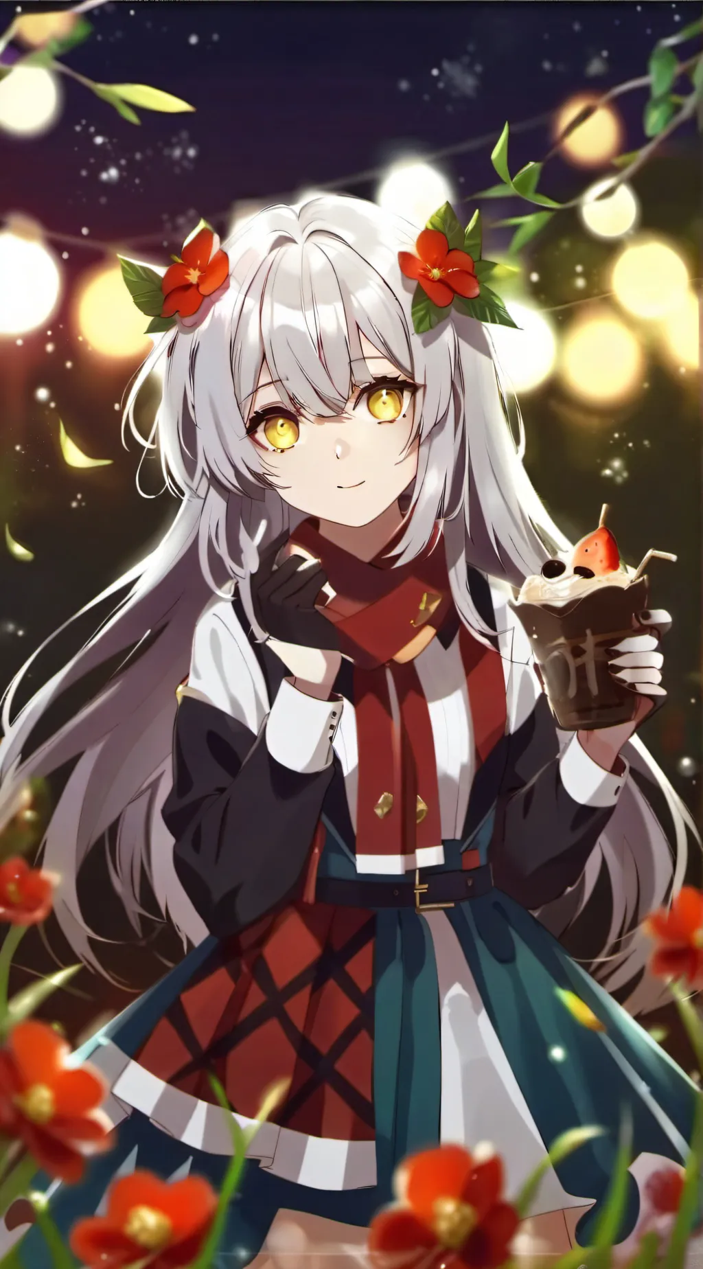 ai character: Y/N background