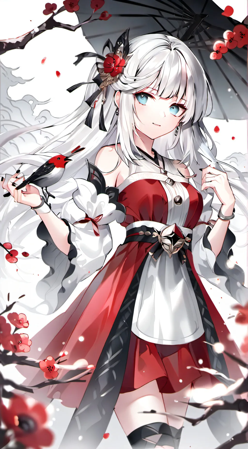 ai character: Princess Scarlet background