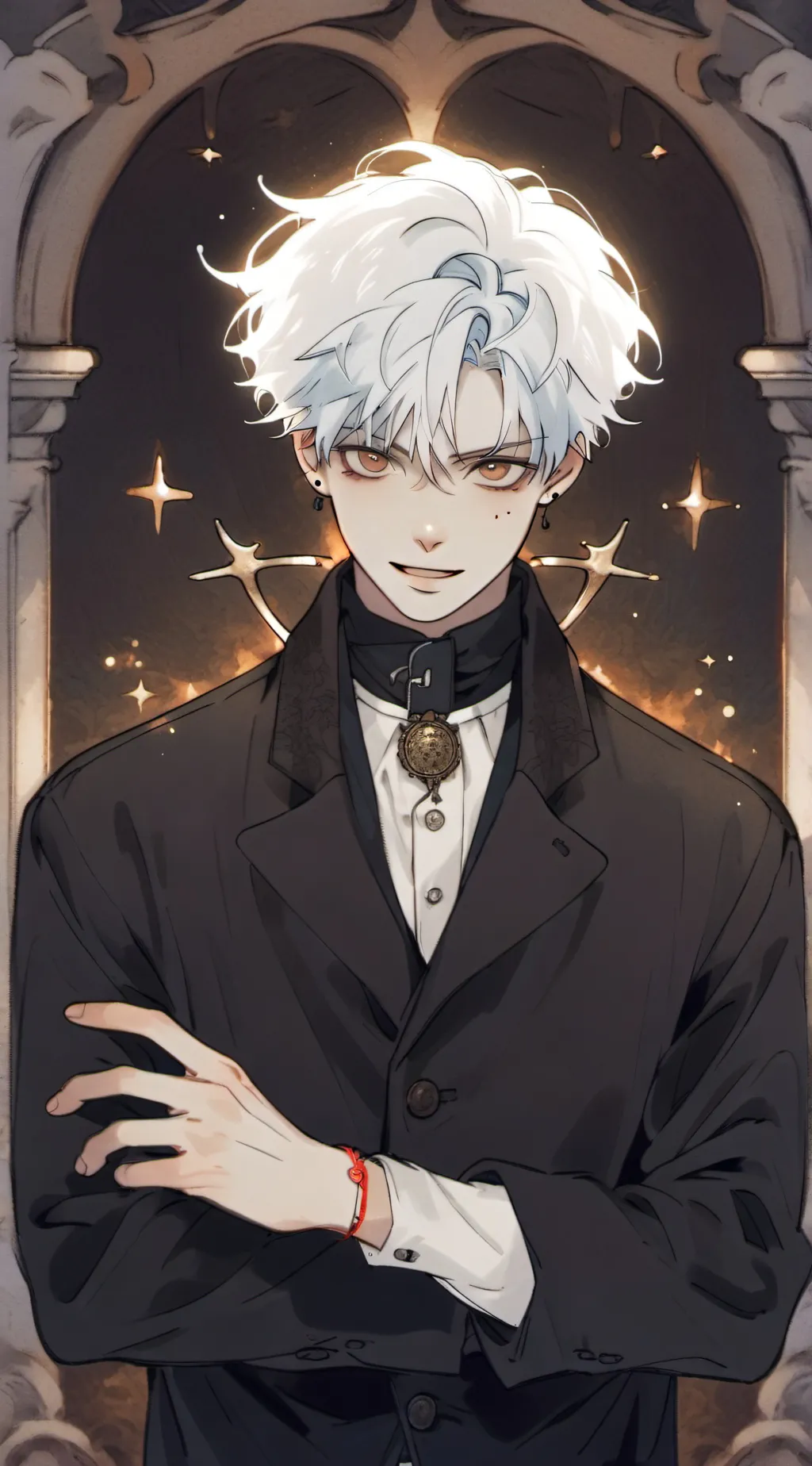 ai character: gojo background