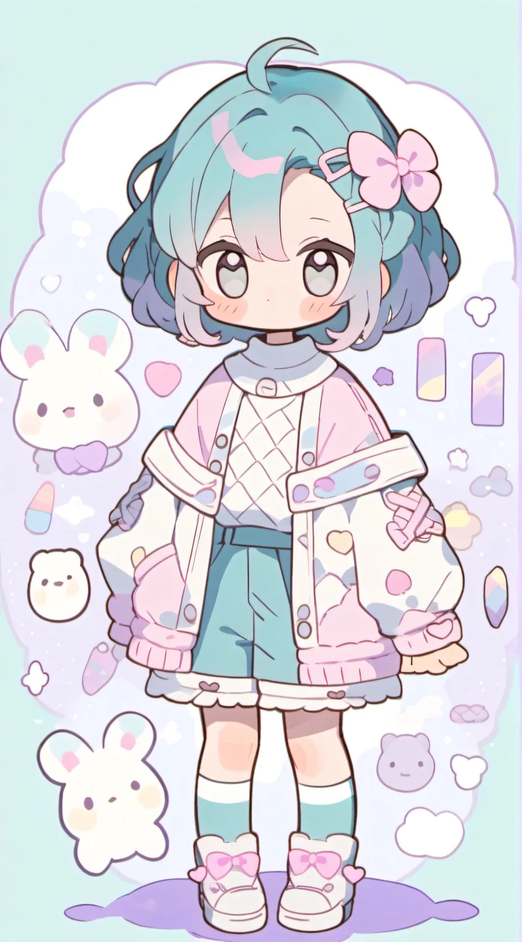 ai character: Envy background