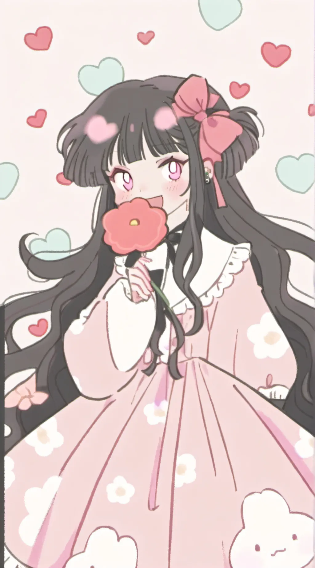 ai character: gf background