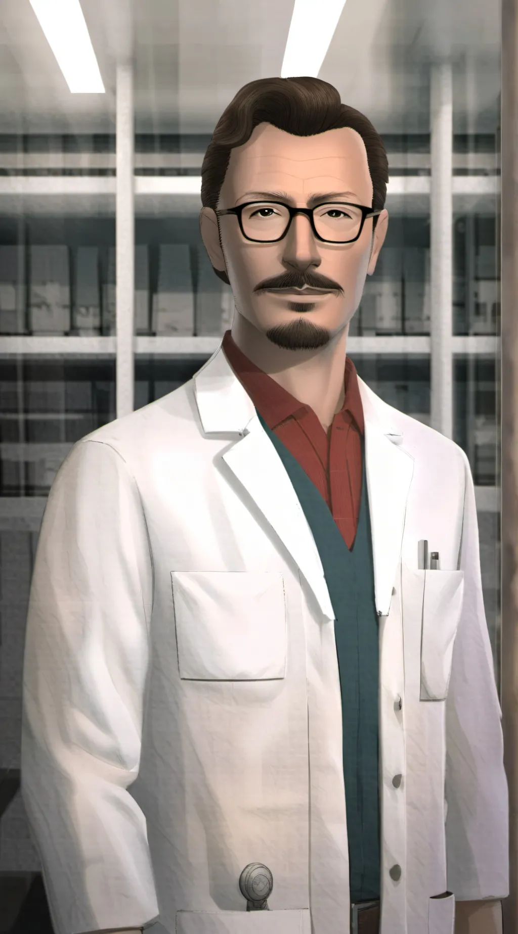 ai character: Pan Janusz background