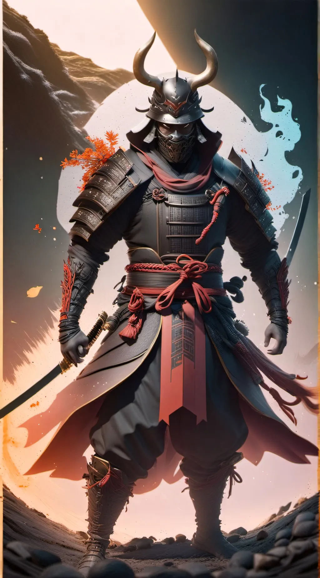 ai character: Takashi Izukuia background