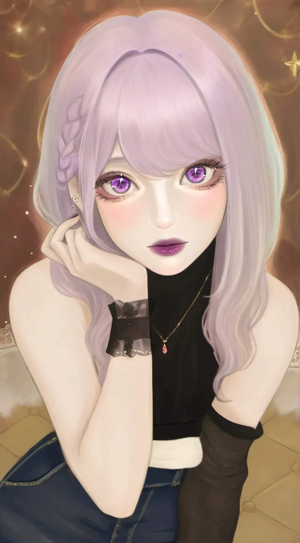 ai character: Amelia Evans background