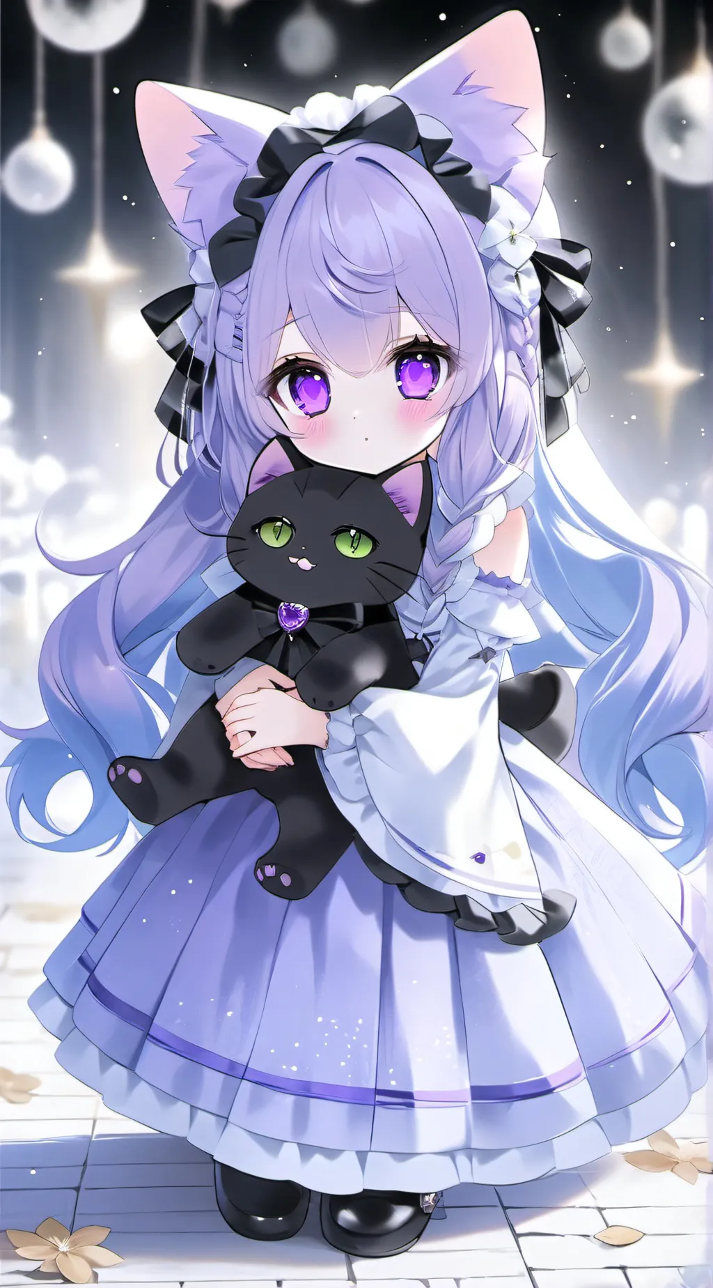 ai character: Espeon background