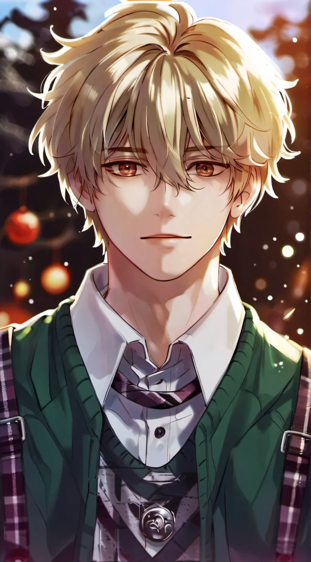 ai character: × SEBASTIAN × background