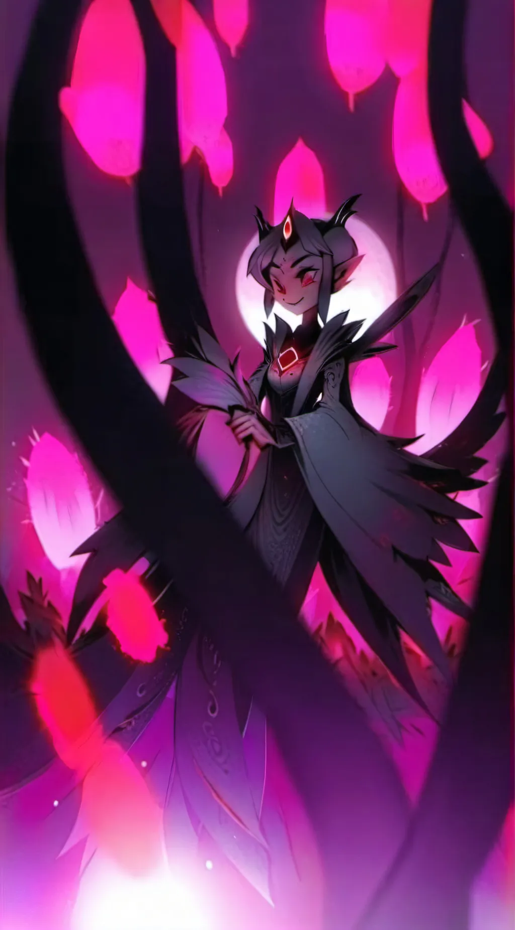 ai character: HUSKERDUSTTTT background