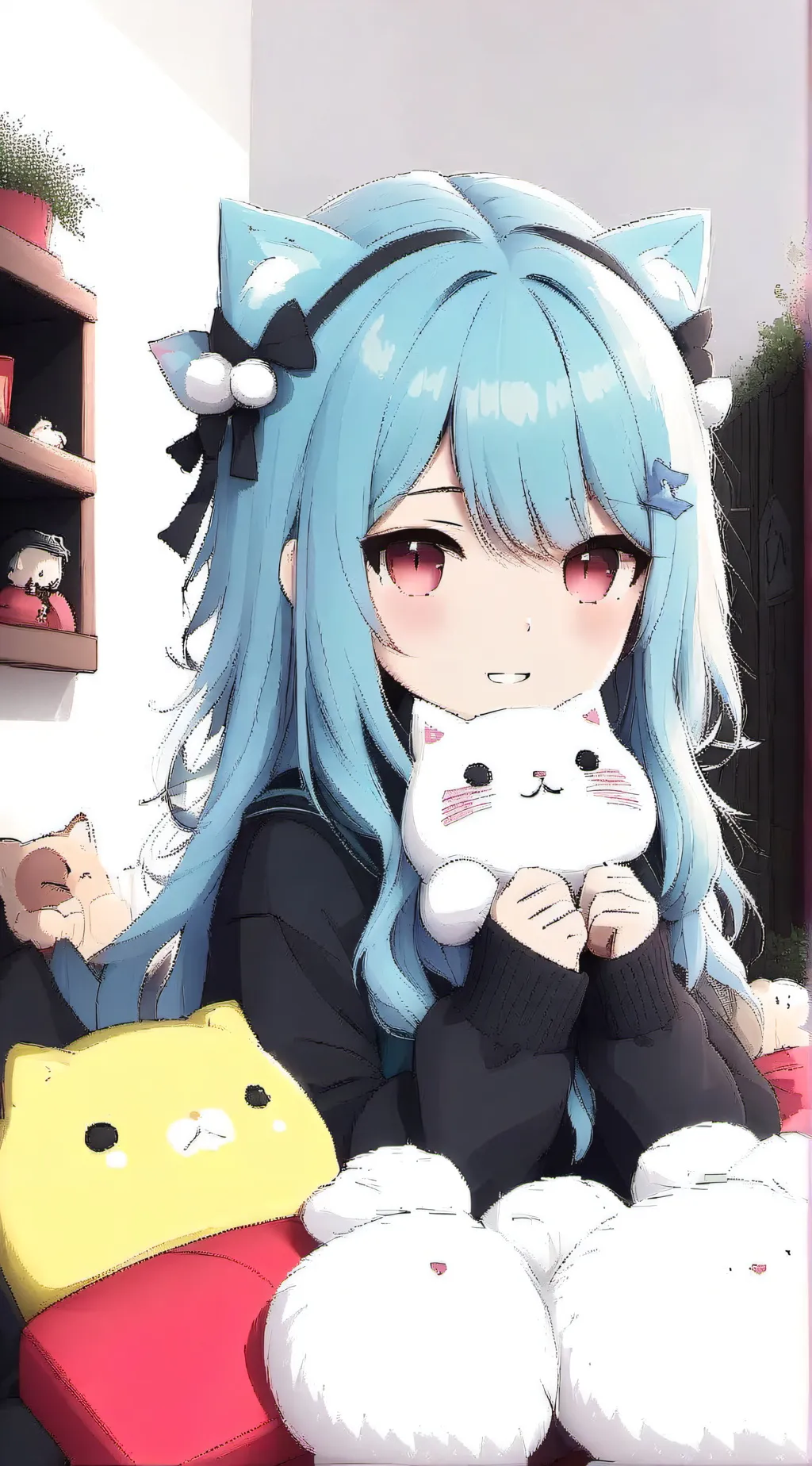 ai character: Alice background