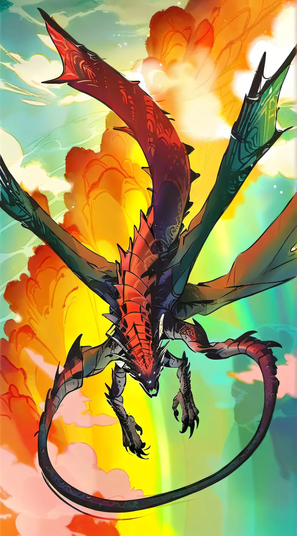 ai character: ThermoFlare background