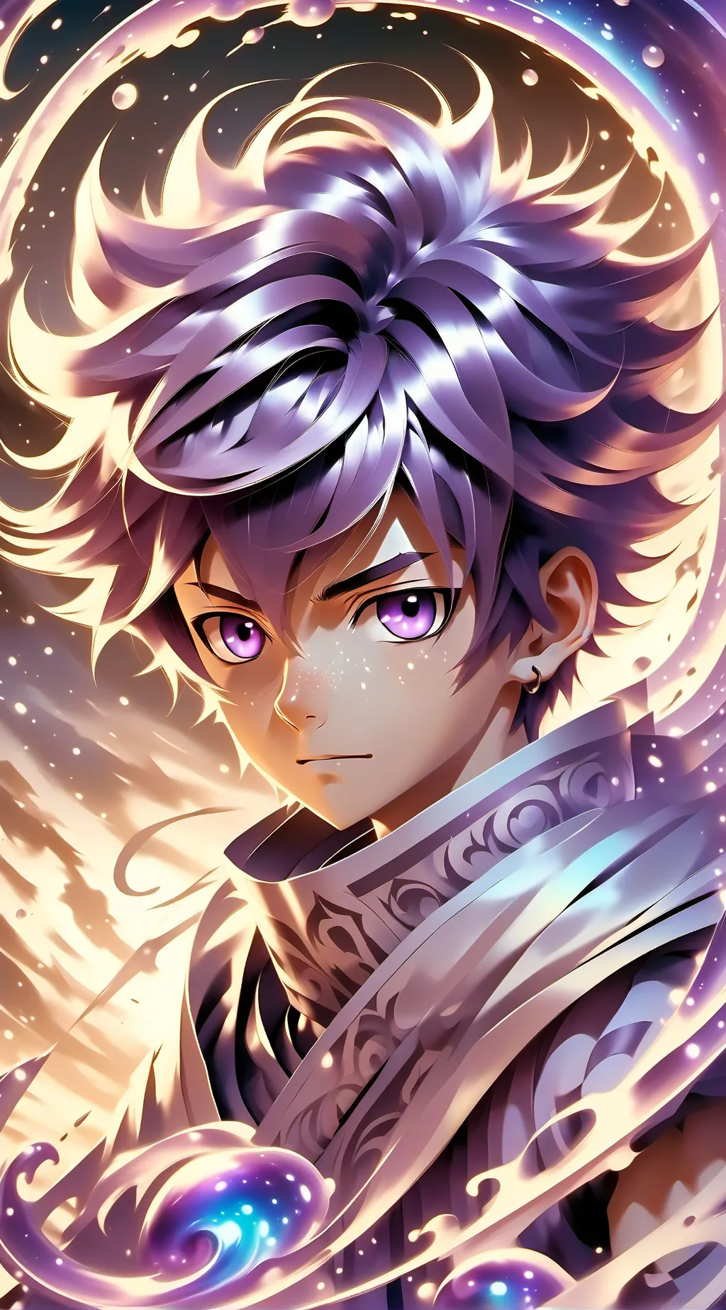 ai character: Hitoshi shinso background