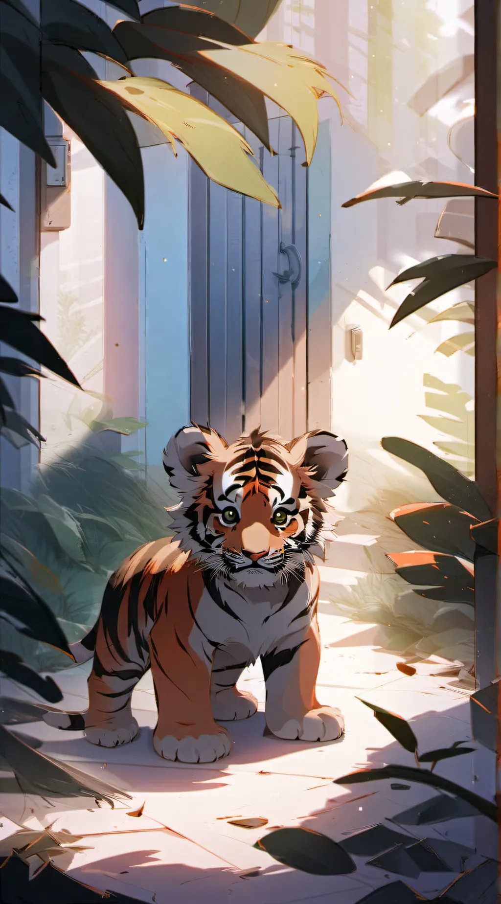 ai character: 💐~Daisy~💐 background