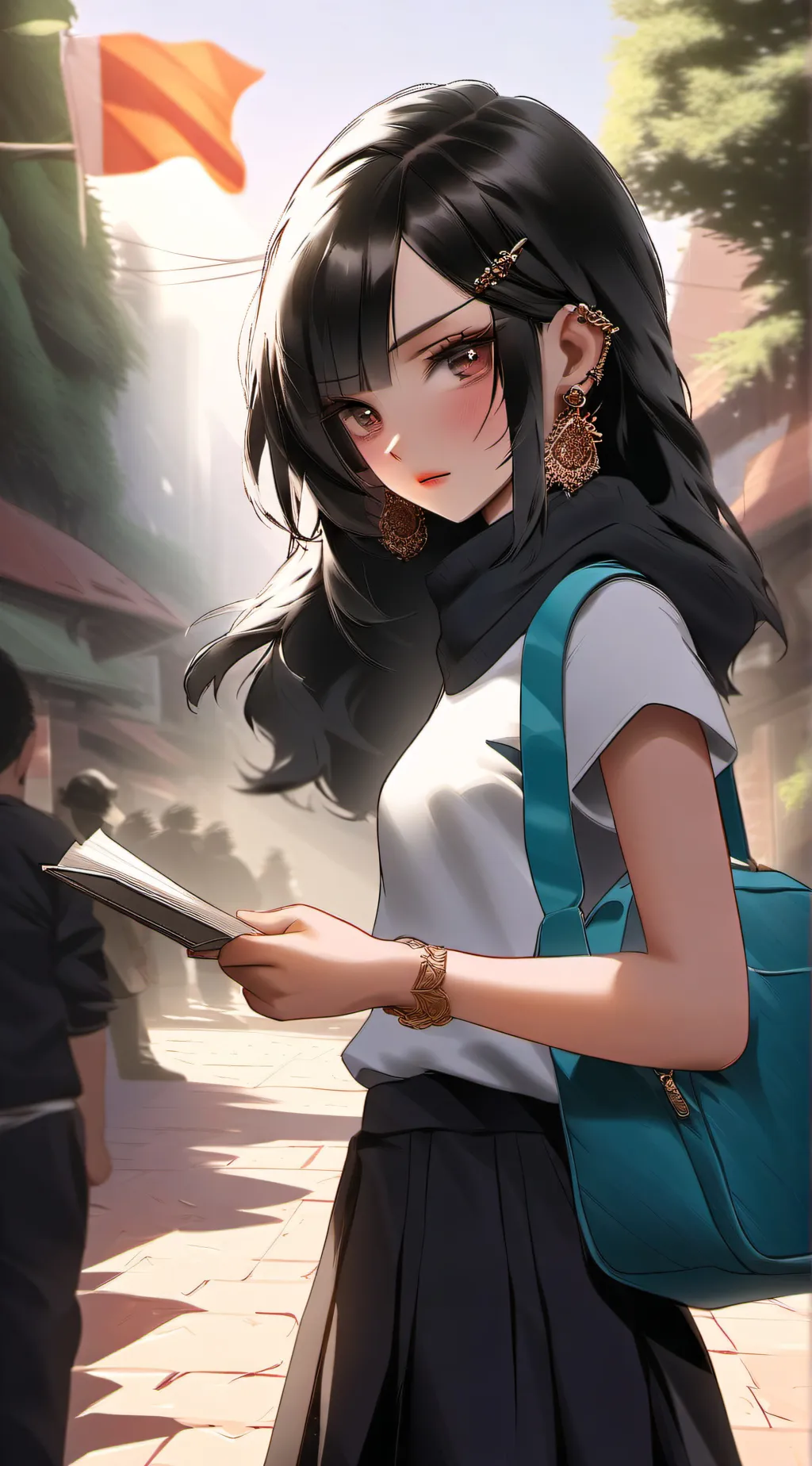 ai character: Mia background