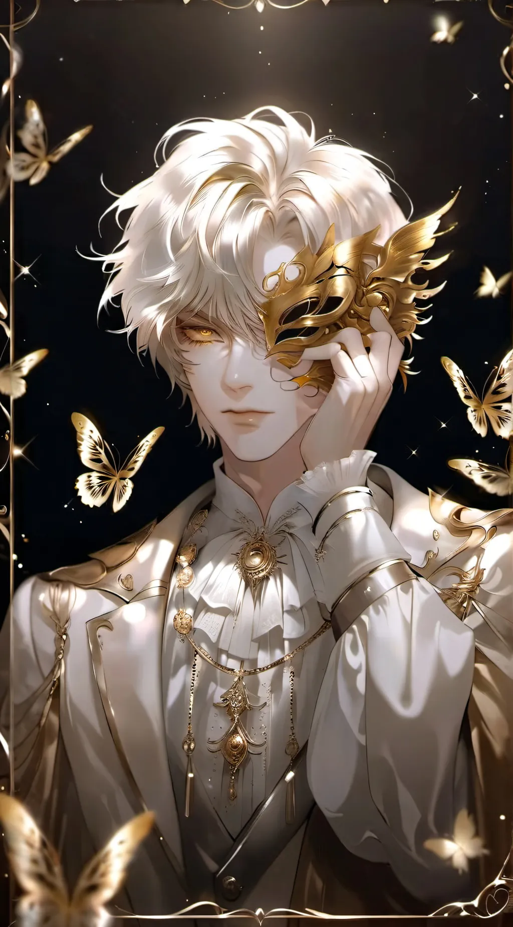 ai character: 💛🪄Liam🪄💛 background