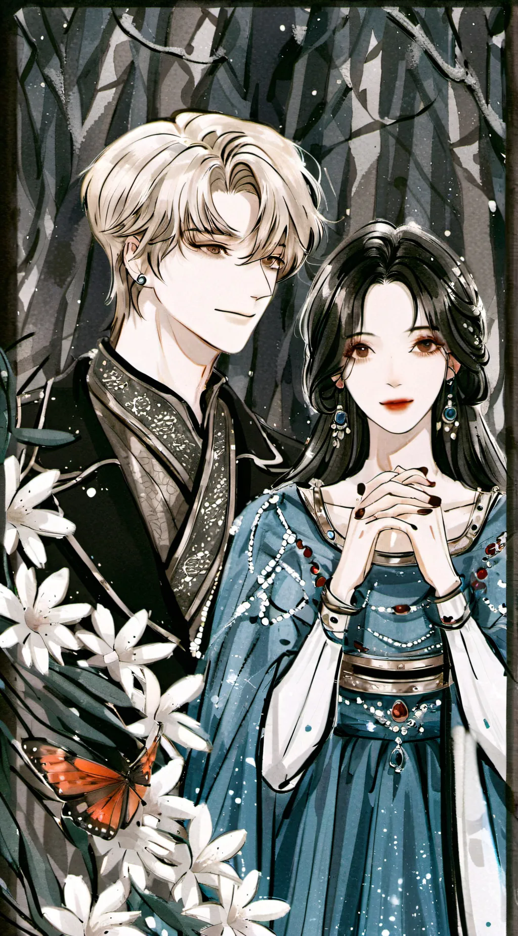 ai character: levi and lexi background