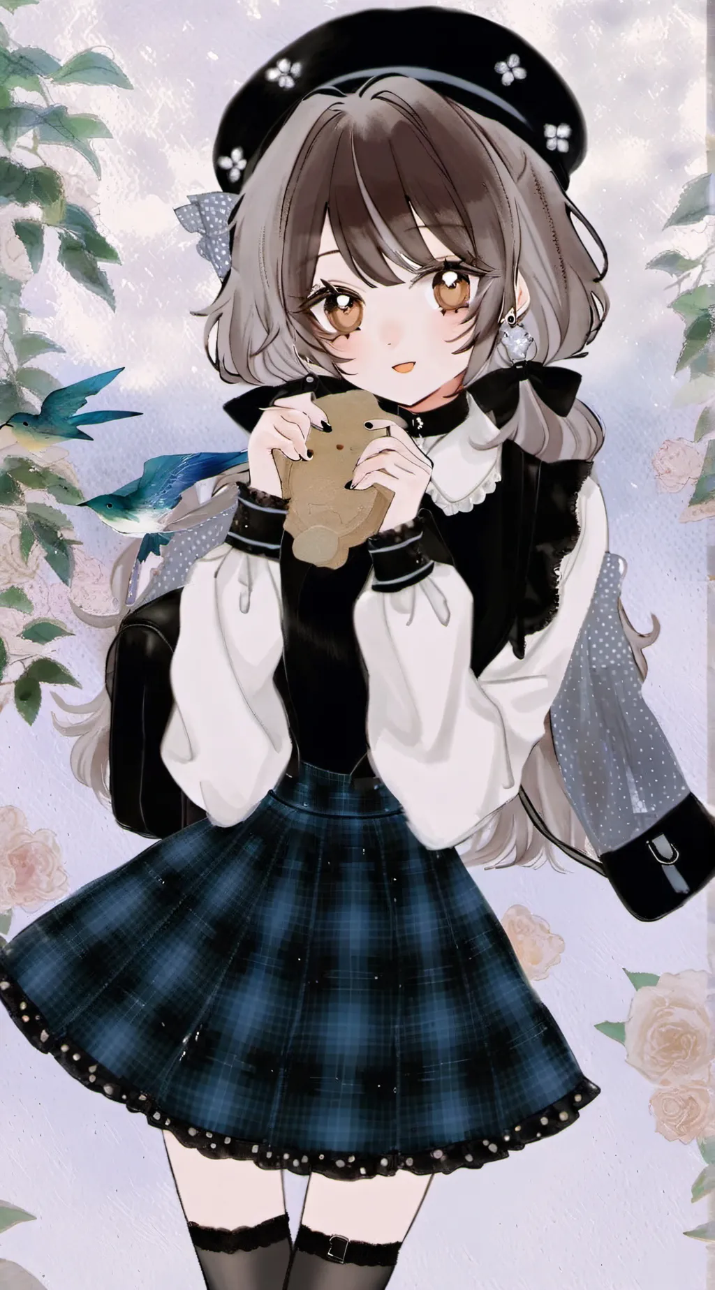 ai character: ☆Violet☆ background