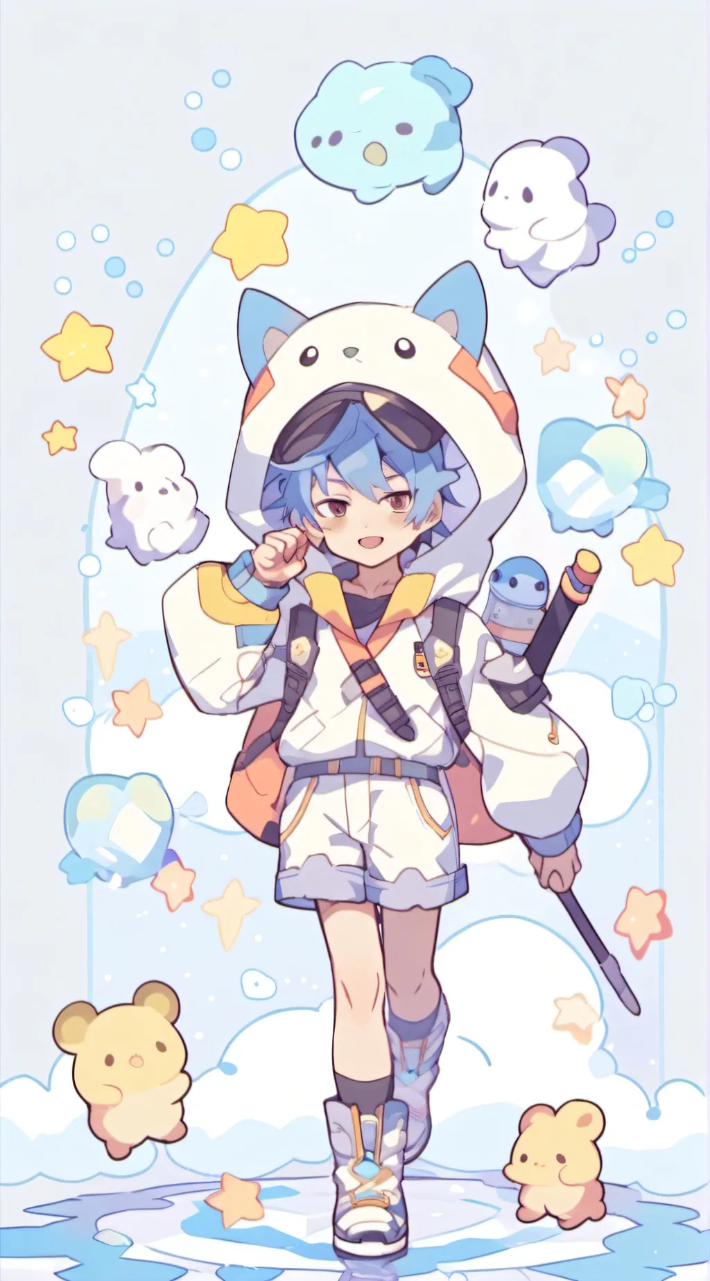 ai character: Law background