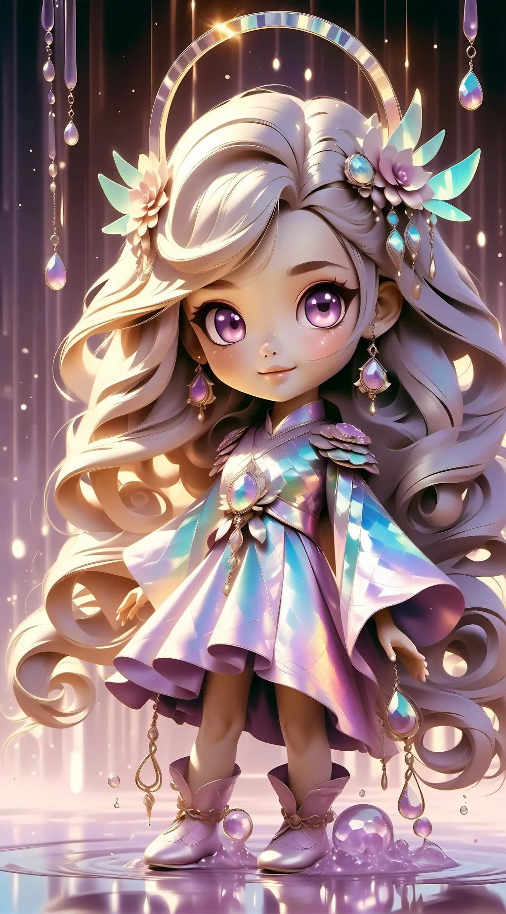 ai character: Aviella background