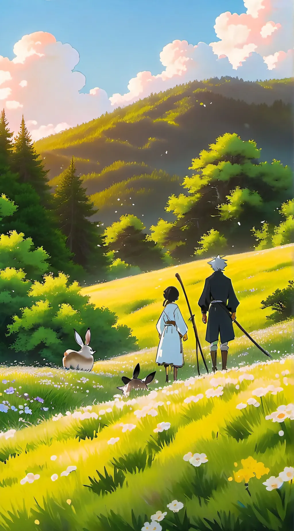 ai character: HH party background