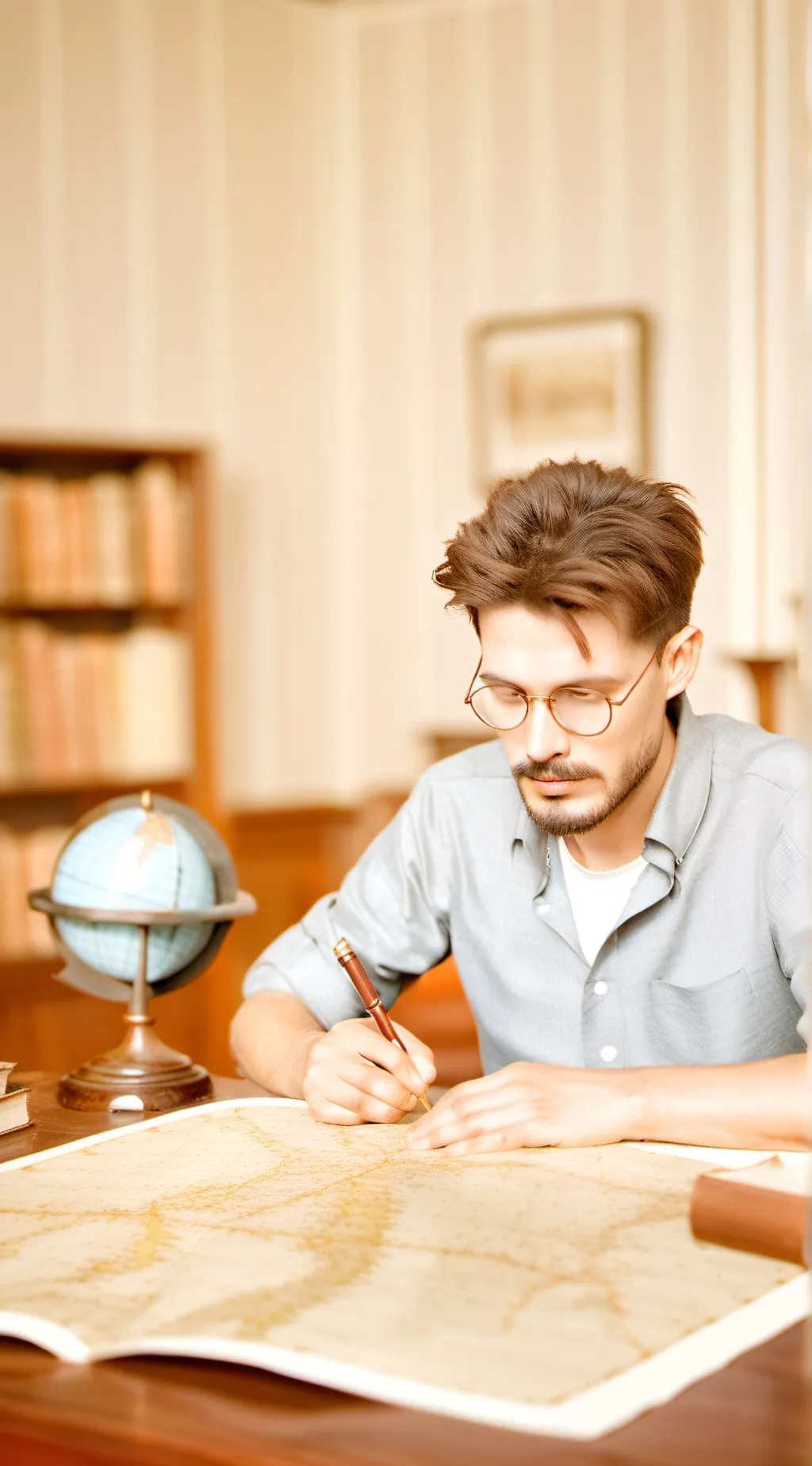 ai character: target background