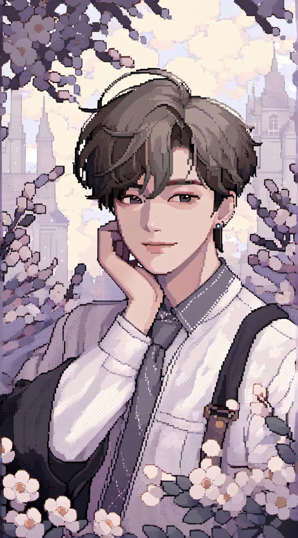 ai character: kim seungmin❤️ background