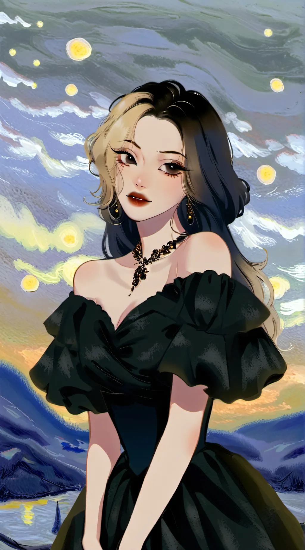 ai character: 𝓦𝓲𝓵𝓵𝓸𝔀♛ background