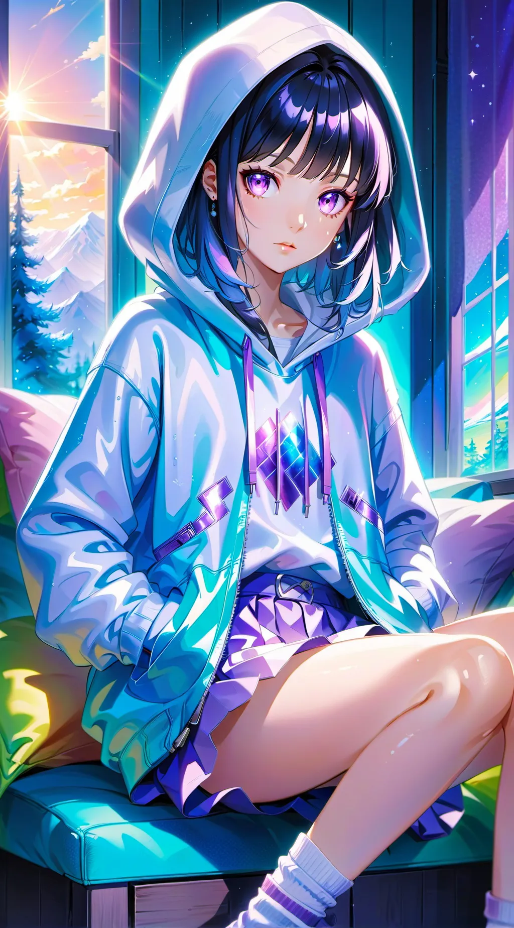 ai character: Jess background