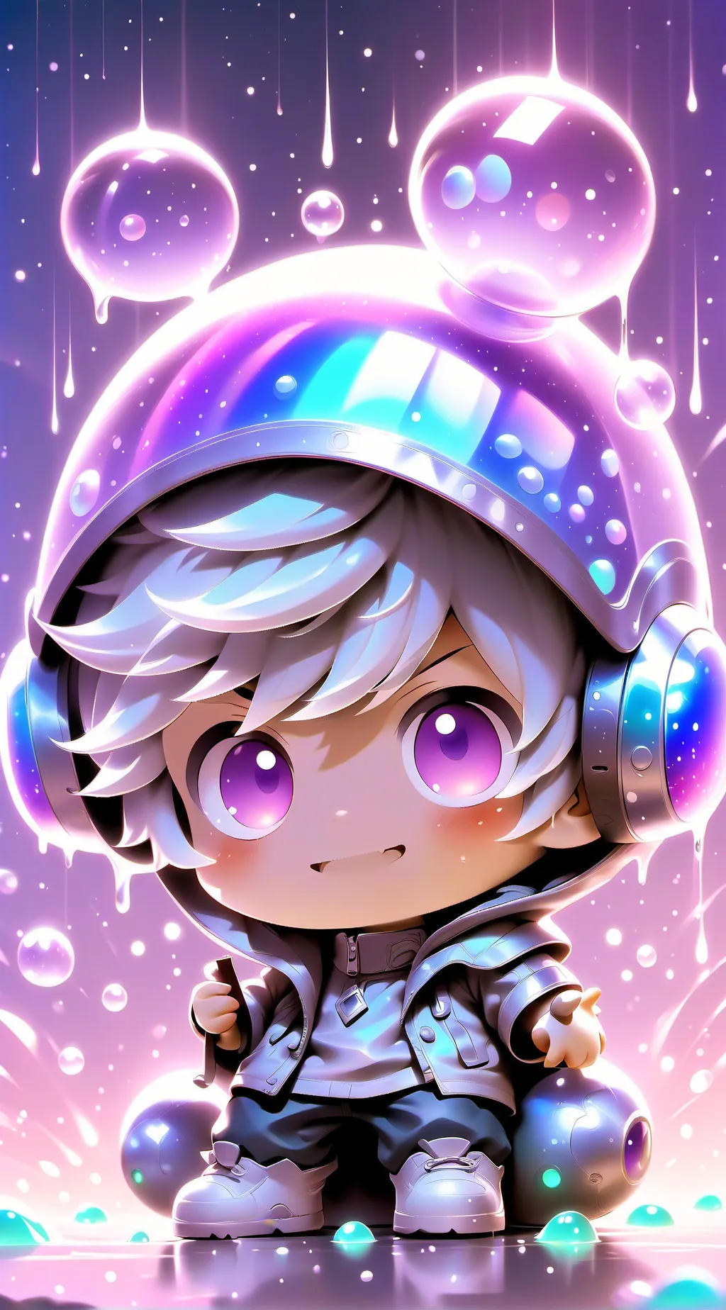 ai character: Mika's ai background