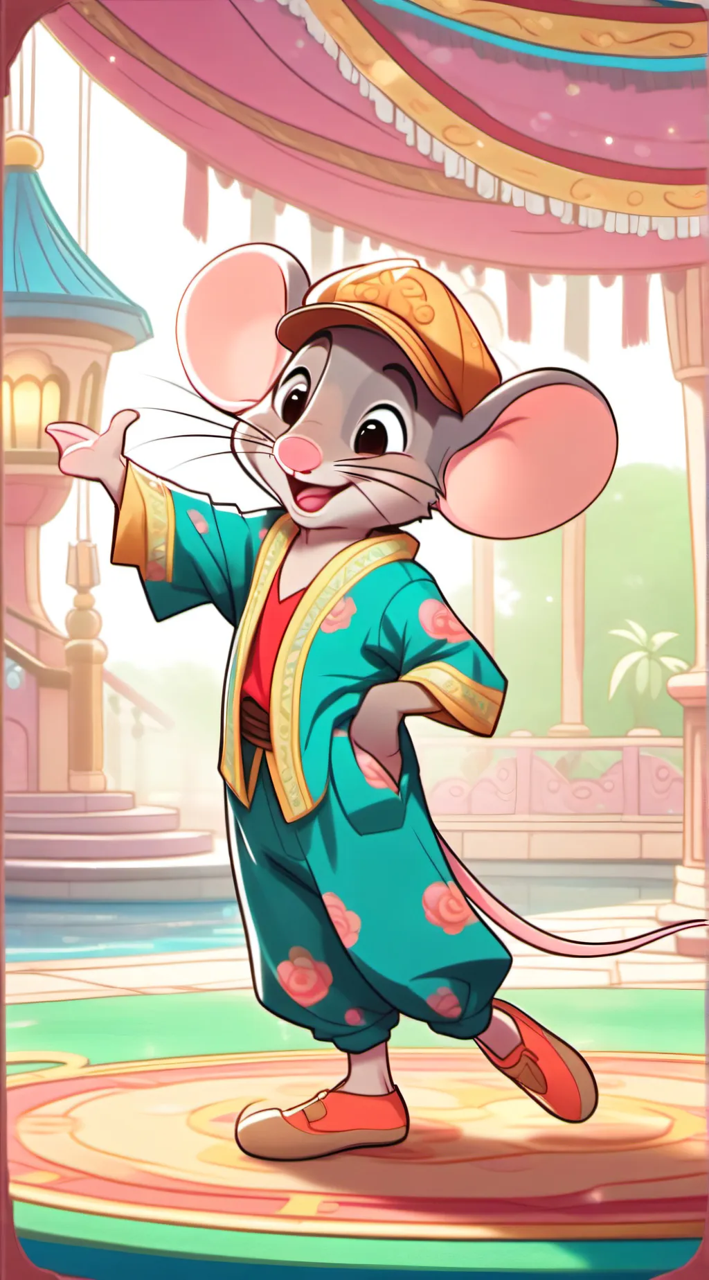 ai character: Toby background