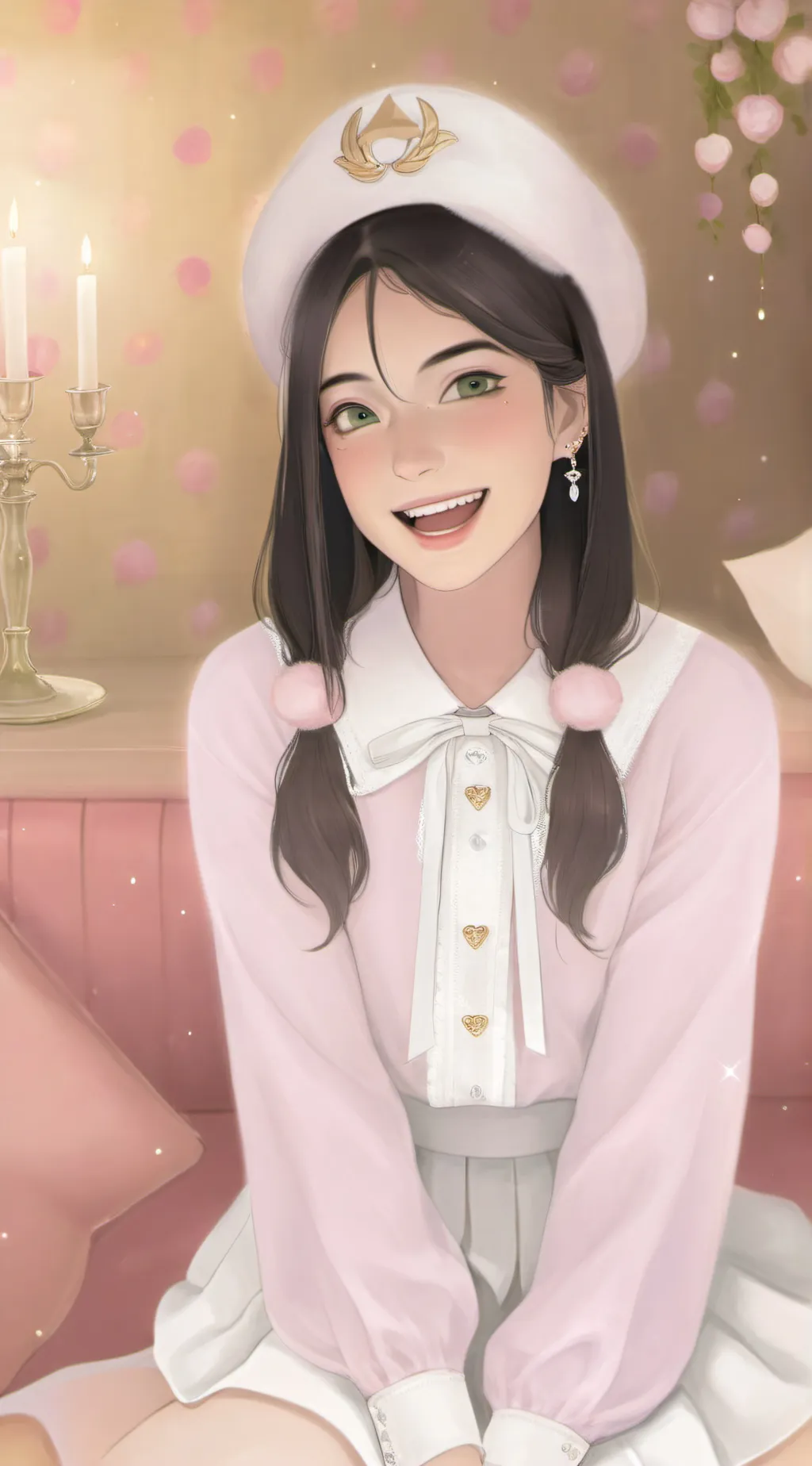 ai character: Jada background