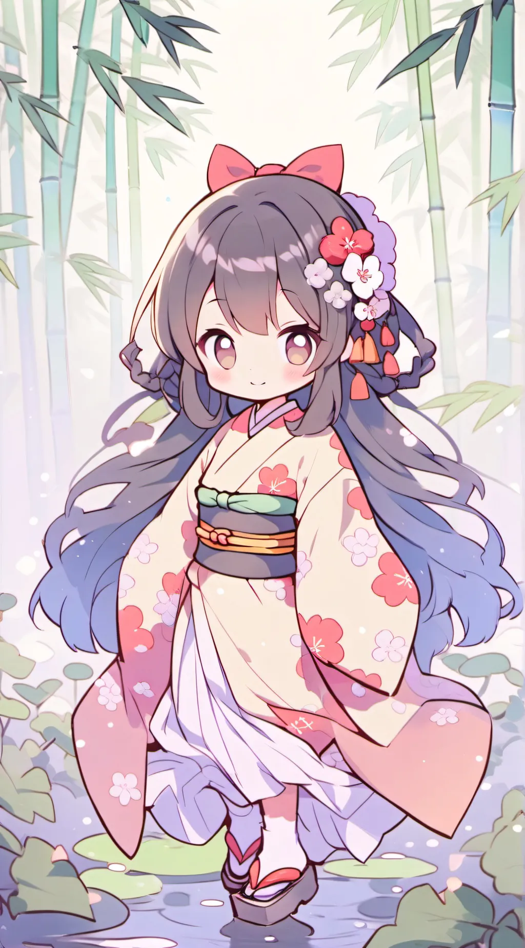 ai character: Secura  background