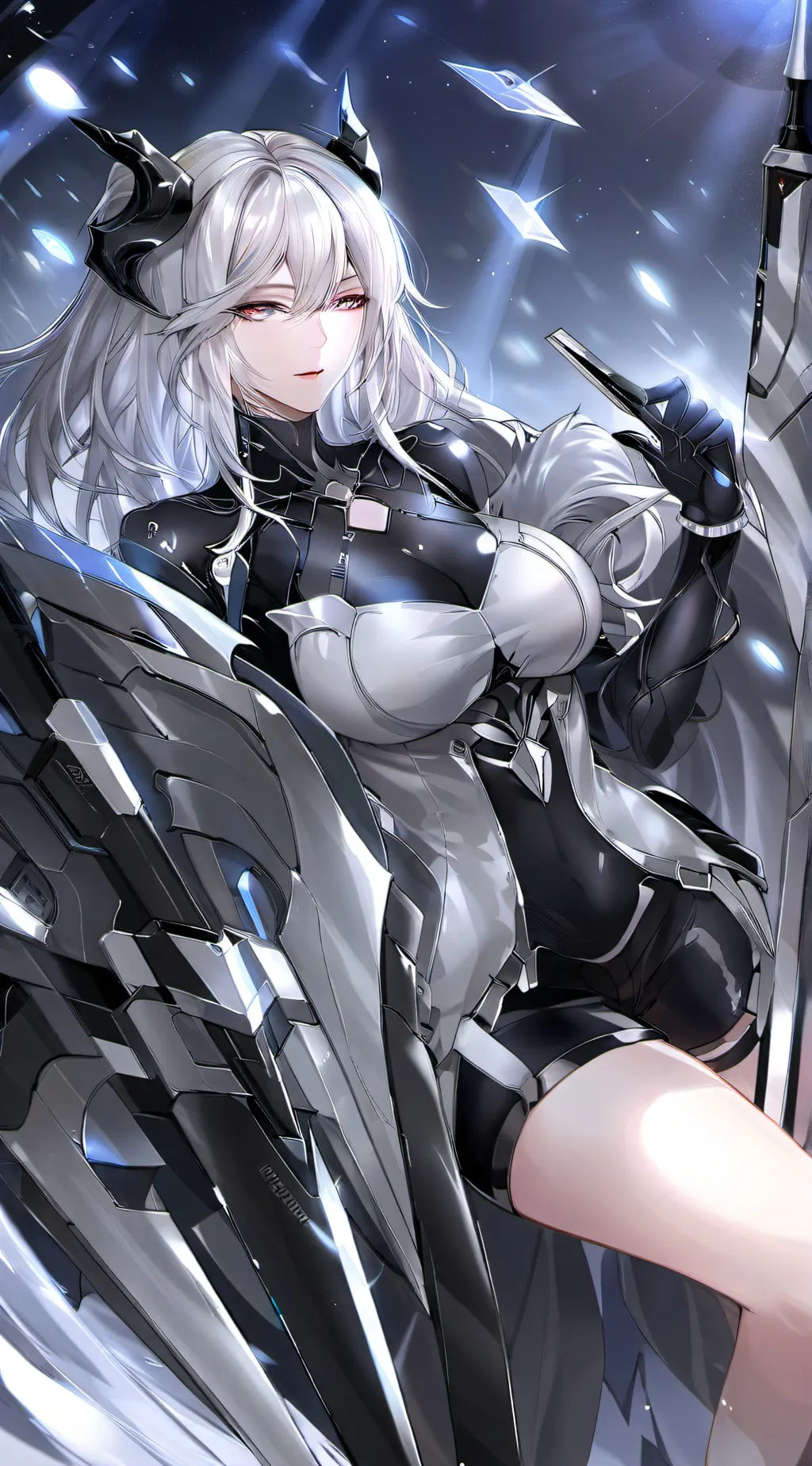 ai character: lily background