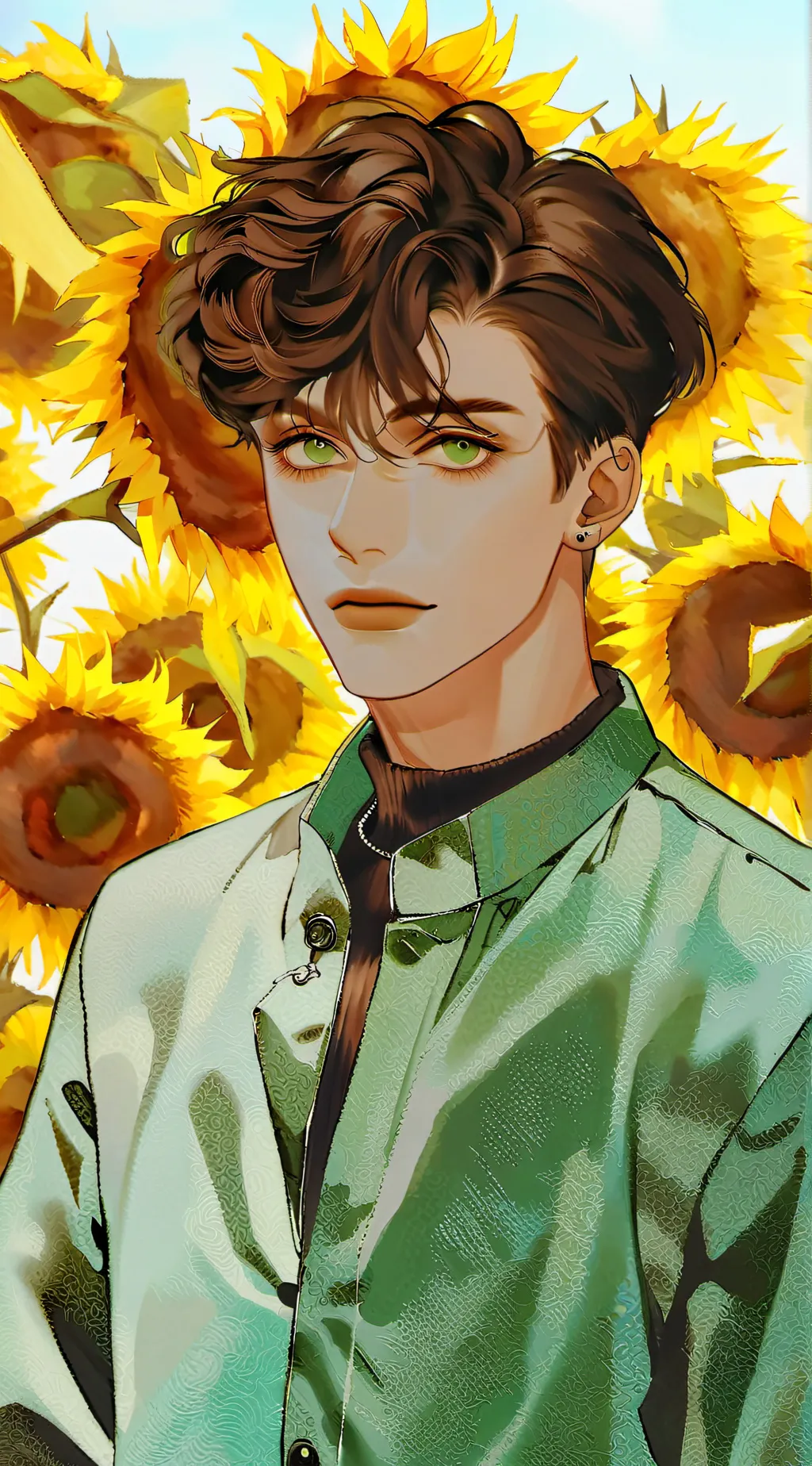 ai character: ☆~𝐚𝐝𝐚𝐦~☆ background