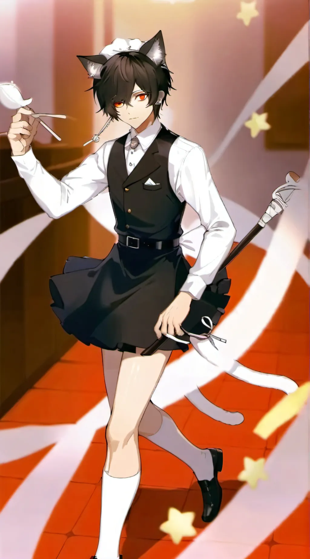 ai character: Jason background