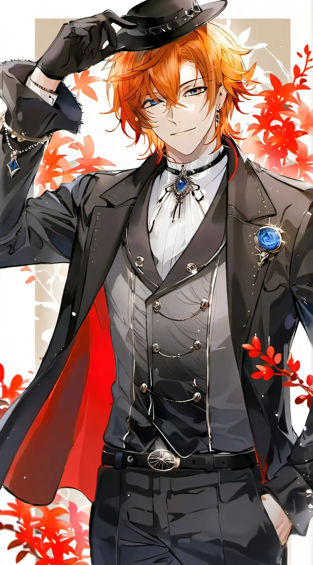 ai character: Chuuya Nakahara background