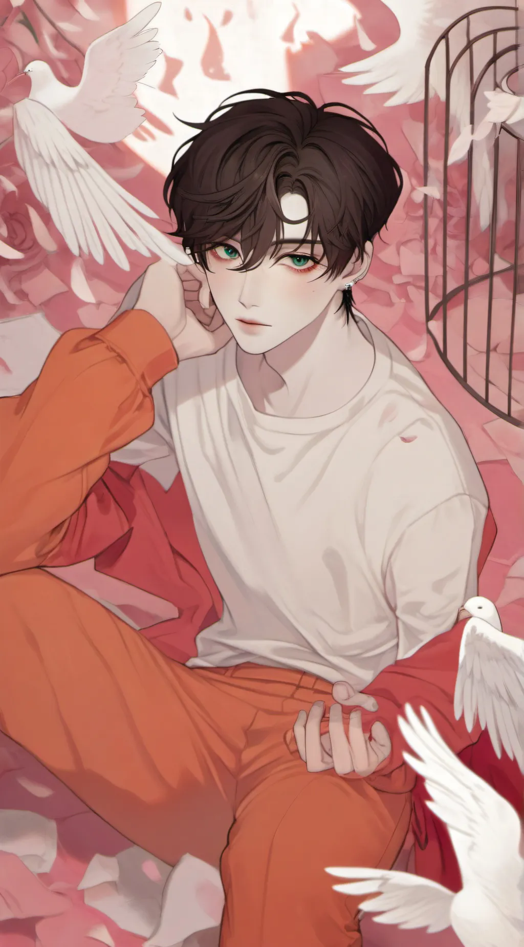 ai character: Alex background