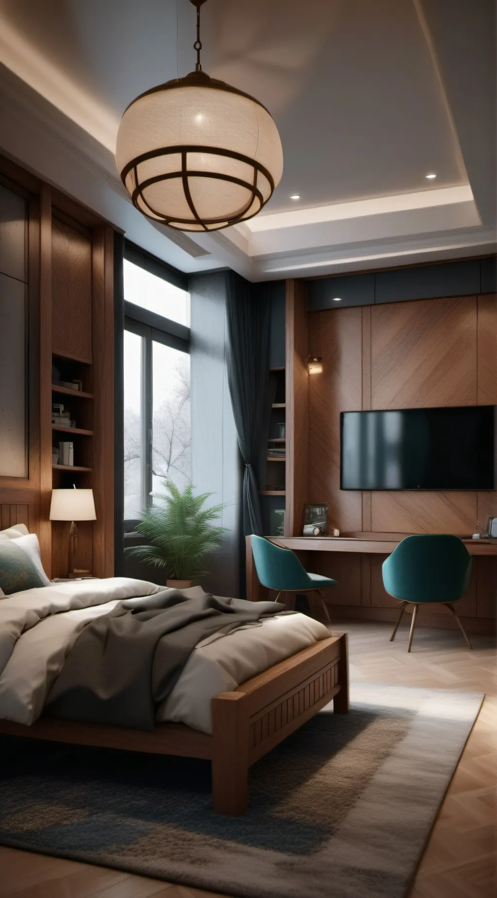 ai character: SKZ sleepover background