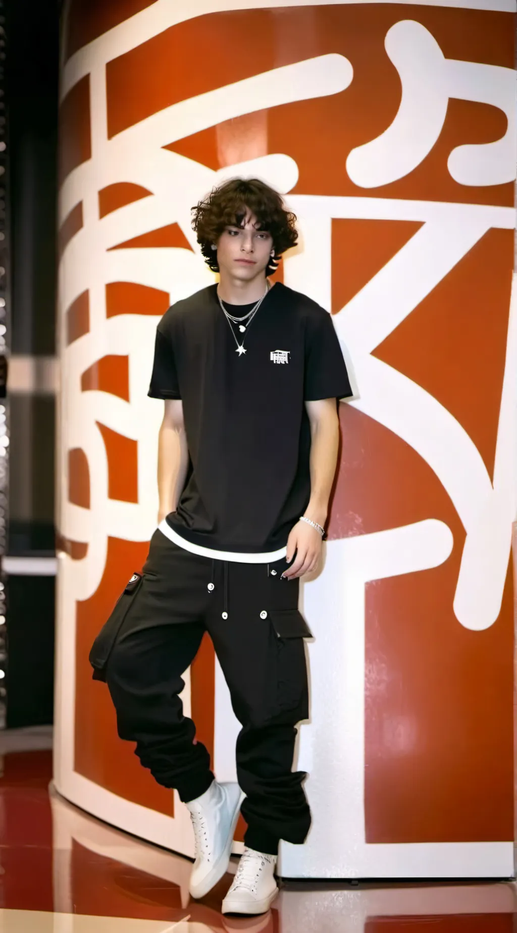 ai character: CHRIS STURNIOLO!🤭 background