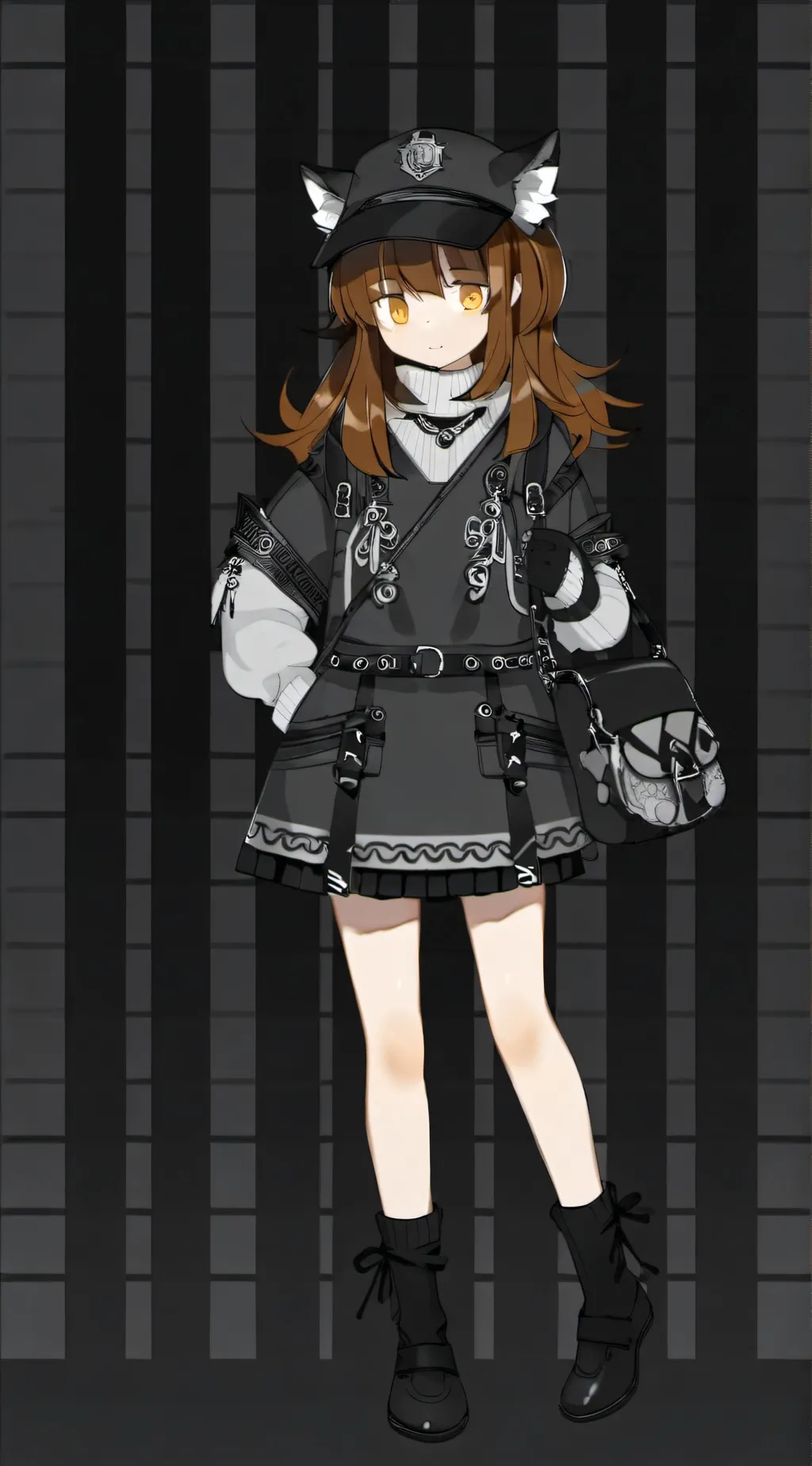 ai character: inazuma background