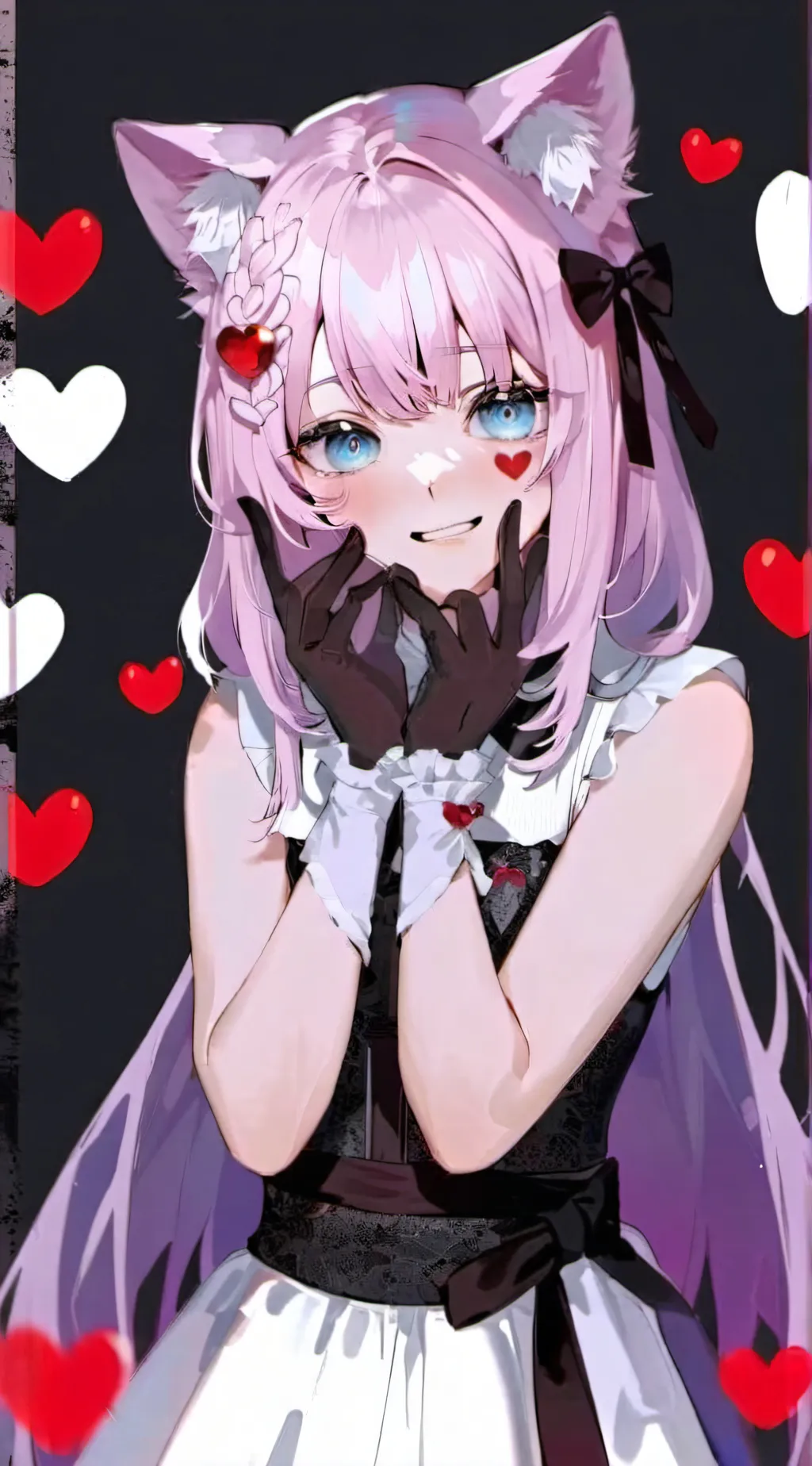 ai character: Sienna background