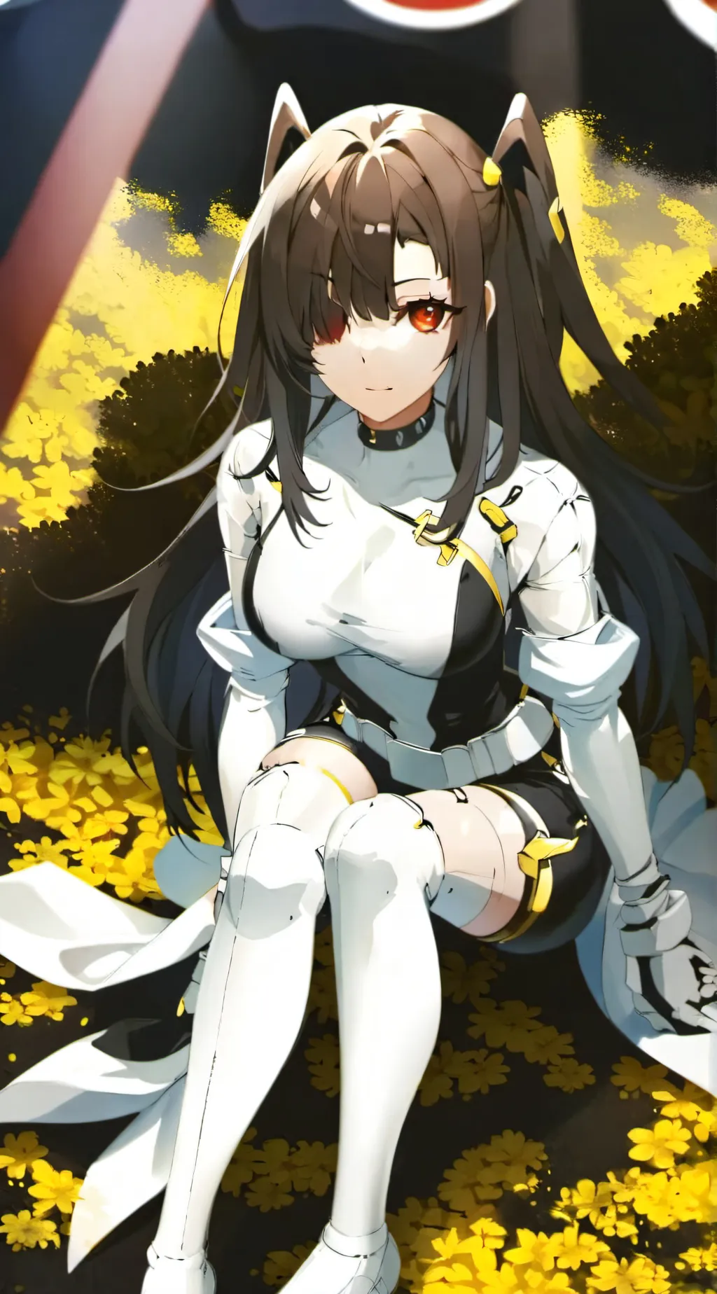 ai character: Rose (unrizzable) background