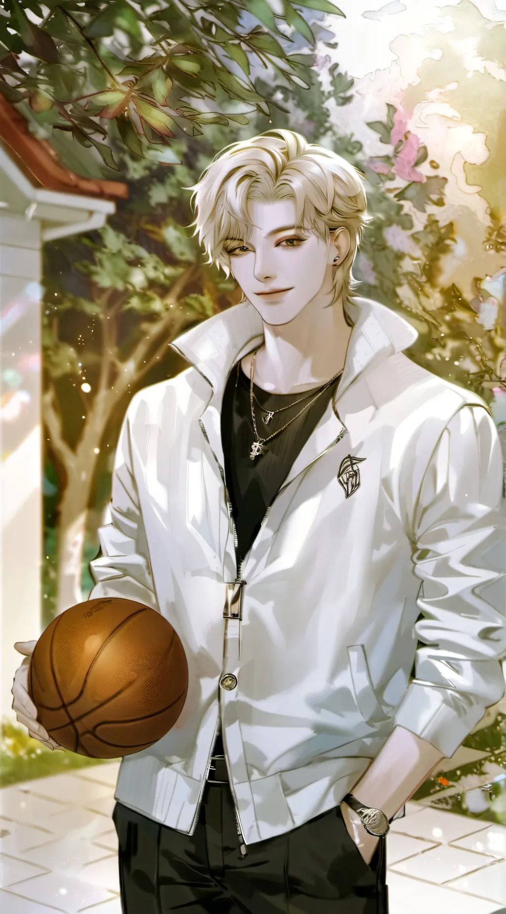 ai character: Brett background